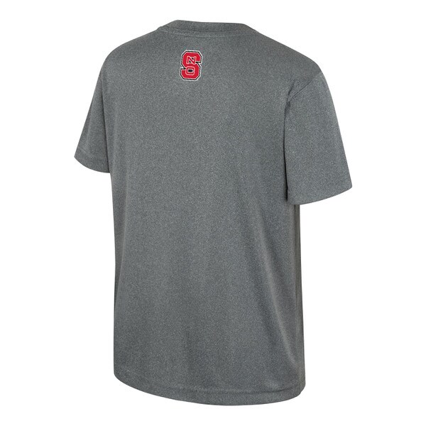 Heather Grey Youth Short Sleeve Tee